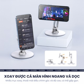 Giá Đỡ Điện Thoại Nam Châm Xoay 360 Độ Đa Góc Boneruy Cho iPhone