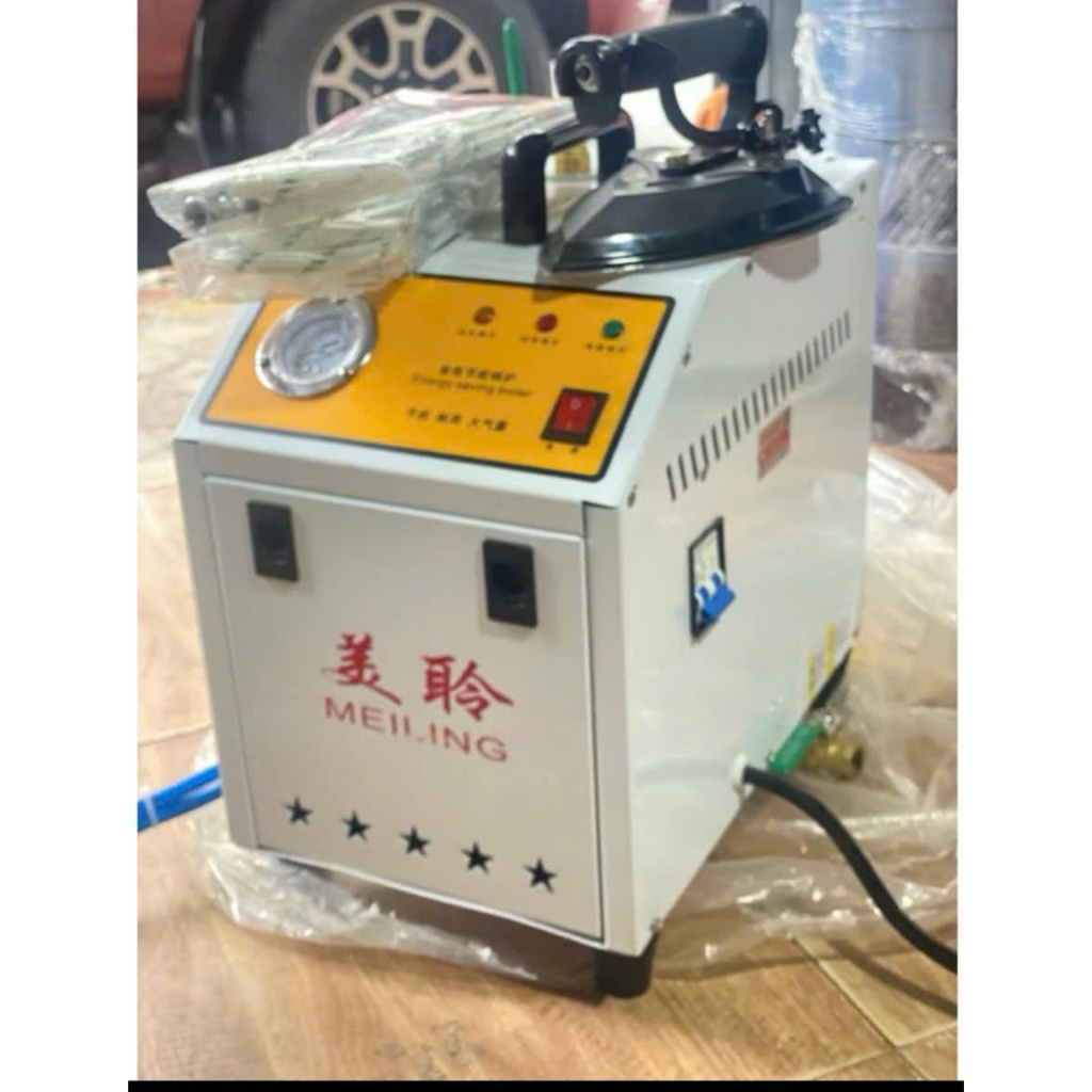 Nồi Hơi Mini  Mieling – Chính Hãng, Cấp Nước Tự Động, Nồi Hơi Điện Công Suất Lớn, Tiện Lợi Cho May Mặc & Gia Đình