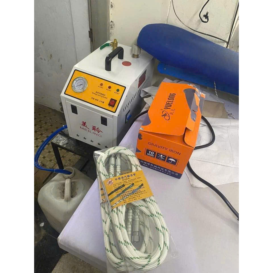 Nồi Hơi Mini  Mieling – Chính Hãng, Cấp Nước Tự Động, Nồi Hơi Điện Công Suất Lớn, Tiện Lợi Cho May Mặc & Gia Đình