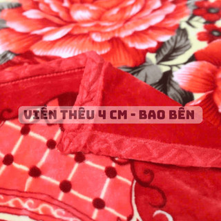 [ Hàng Loại 1 ] Chăn Lông  2 Lớp tuyết nhung 2kg Cỡ 1m8x2m - Chăn Đơn Siêu Ấm Cho Sinh Viên, Văn Phòng