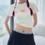 Áo thun babytee MCA nữ In chữ Call me baby A5656
