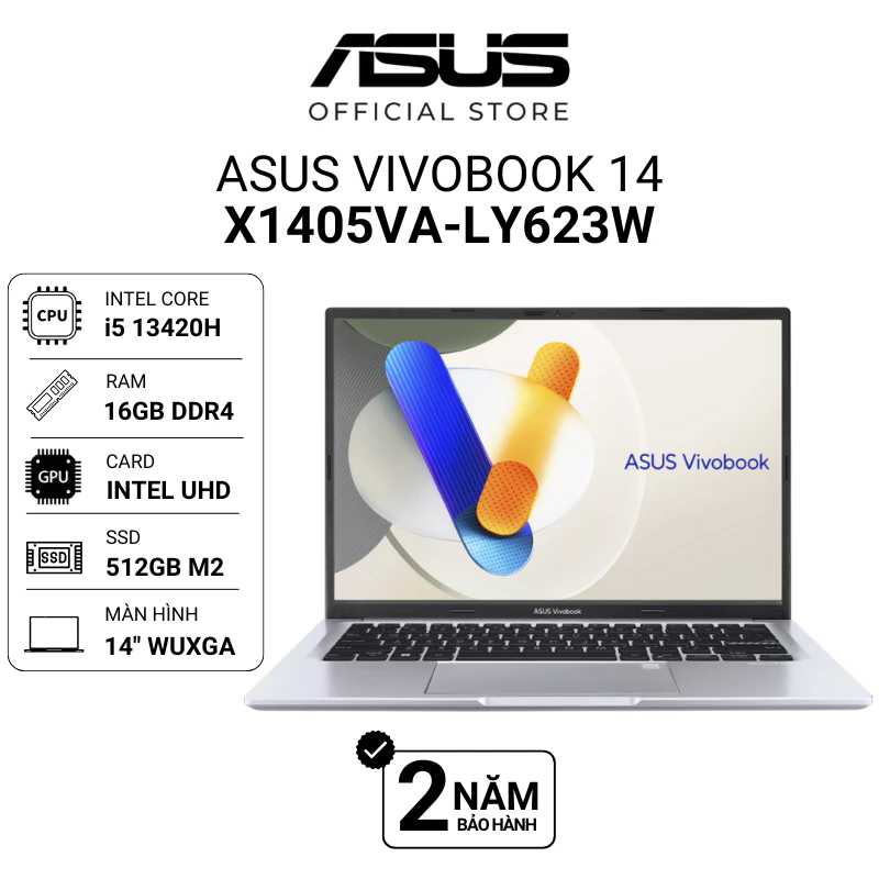 Laptop ASUS VivoBook 14 i5-13420H