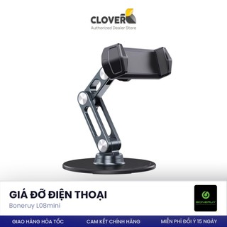 Giá Đỡ Điện Thoại Để Bàn Boneruy L08mini Hợp Kim Nhôm Xoay 360 Độ Cho iPhone iPad Mini 7