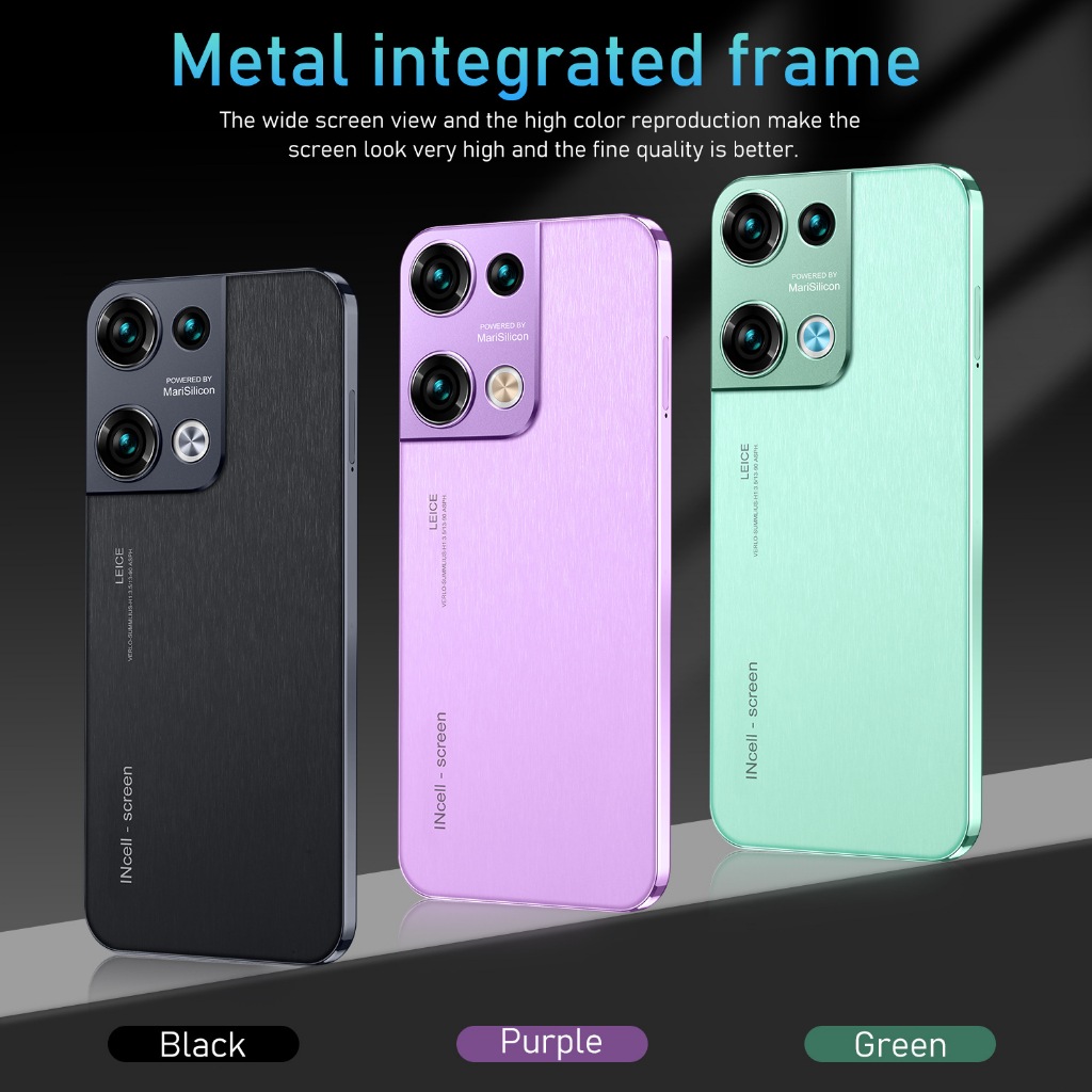 Oqqo Reno9 điện thoại di động Mạng 5G Hỗ Trợ Bluetooth Bộ Lớn 6800mAh Full HD 16GB RAM +1TB ROM | BigBuy360 - bigbuy360.vn