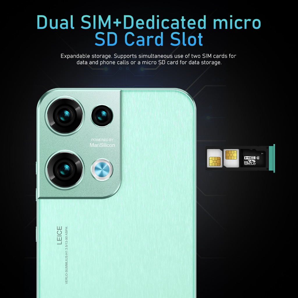 Oqqo Reno9 điện thoại di động Mạng 5G Hỗ Trợ Bluetooth Bộ Lớn 6800mAh Full HD 16GB RAM +1TB ROM | BigBuy360 - bigbuy360.vn