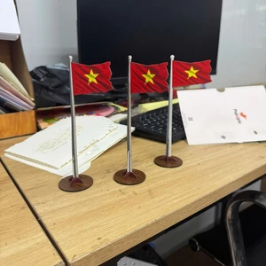 Cột Cờ Việt Nam Trang Trí Bộ Lắp Ráp - Mô Hình DIY Handmade TAYTA
