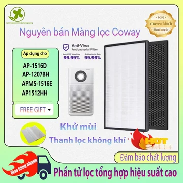 Người bán địa phương Phần tử lọc không khí Bộ lọc Coway AP-1516D AP-1207BH APMS-1516E AP1516D AP1207BH AP1512HH filter
