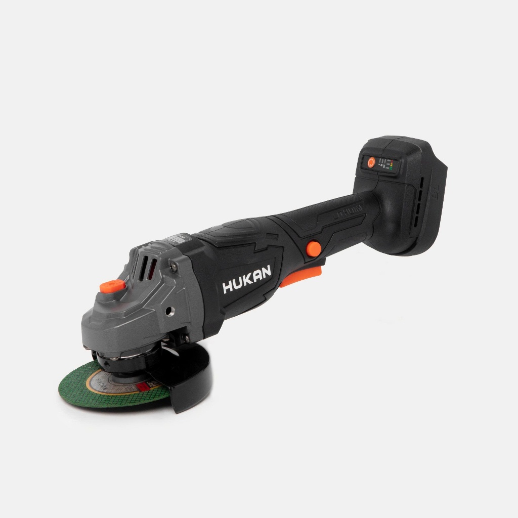 Thân Máy Mài Pin HUKAN G1-AG6000P – 100mm, Tốc Độ 10000RPM, Động Cơ Không Chổi Than, Trục M10 [Chính Hãng]