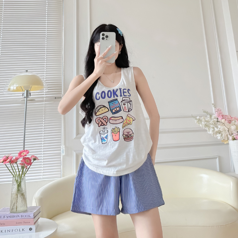 3 lỗ cookie -kẻ xanh