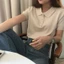 Áo polo len dệt kim ZR@ dáng hơi crop - dư xịn