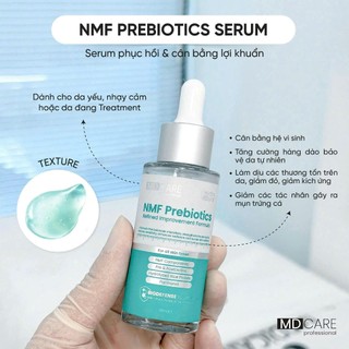 Serum Cân Bằng Lợi Khuẩn Và Phục Hồi Hàng Rào Bảo Vệ Da MD CARE NMF Prebiotics Serum 30ml