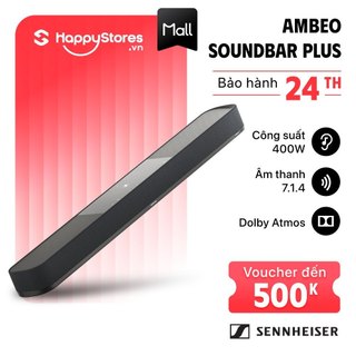 Loa SENNHEISER AMBEO Soundbar Plus SB02M - Bảo Hành 24 tháng