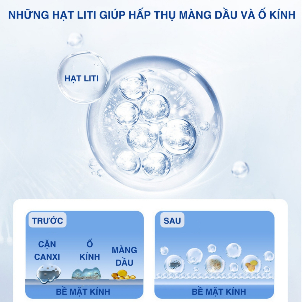 Tẩy ố kính ô tô 3M Creme Cleanser Limpiador En Crema tẩy cặn canxi trên kính - 100G - LongVu Auto