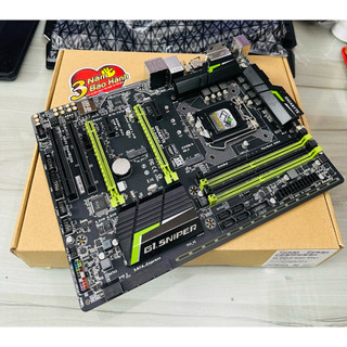 Mainboard GIGABYTE GA G1 Sniper B7 - Intel B150 (M.2 wifi - xài thêm cable quang) I like new Bảo hành 36 tháng