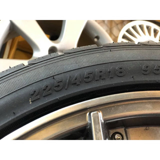 Lốp MILESTAR 225/45R18 - Lốp thương hiệu Mỹ chạy cực êm giá lại mềm... TOP 1 BÁN CHẠY