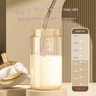 Youkebei Bình Sữa Trẻ Em Bé PPSU, Cốc Tập Lật Đầu, Bình Ống Hút, Cốc Uống