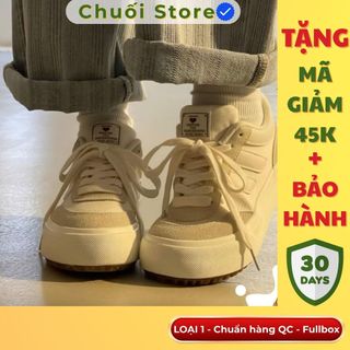 Giày thời trang nữ da PU tổng hợp dệt vải đế cao su đáng yêu inh tế dễ phối thời trang