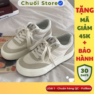 Giày thời trang nữ da PU tổng hợp dệt vải đế cao su dễ thương đáng yêu trẻ trung năng động