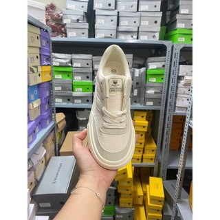 Giày thời trang nữ da PU tổng hợp dệt vải đế cao su dễ thương đáng yêu trẻ trung năng động