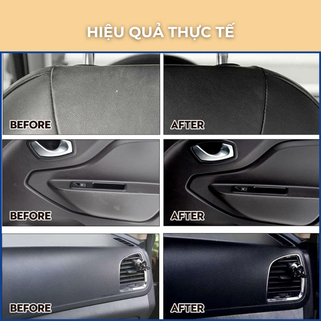 Dung dịch phục hồi nhựa đen xe máy , xe ô tô