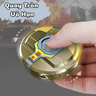 Đồ Chơi Biến Hình Robot Fidget Spinner Cho Bé Tích Hợp Spinner Giải Tỏa Căng Thẳng, Biến Hình Siêu Mượt An Toàn Cho Bé