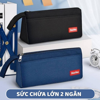 Túi Đựng Bút Vải Canvas – Hộp Bút Học Sinh, Văn Phòng, Chất Liệu Bền Đẹp