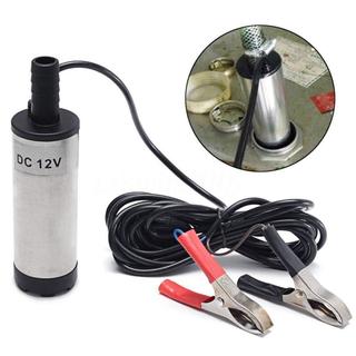 【🔥Free ship🔥】Bơm điện chìm 12v dc vỏ hợp kim nhôm bơm dầu diesel nhiên liệu 30L/phút-Bơm chìm mini 12v, 24v