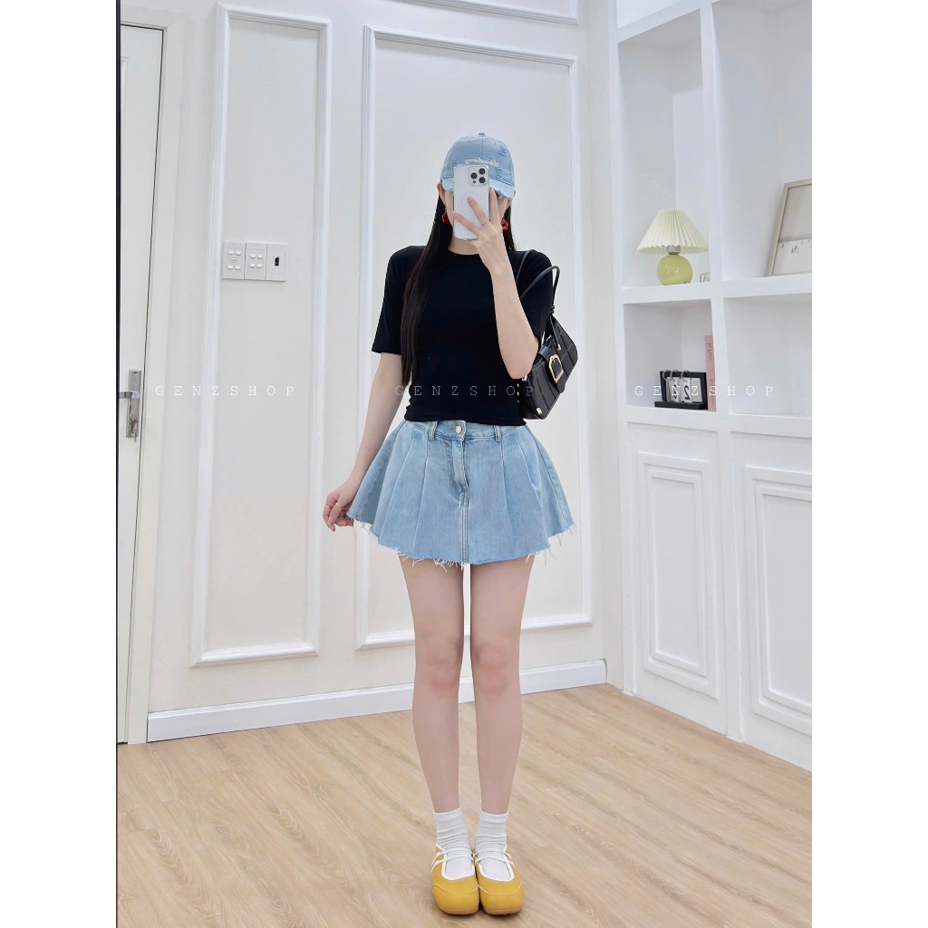 Áo Thun Nữ Tay Lửng Dáng Ôm Body Thanh Lịch  Genzshop BST25