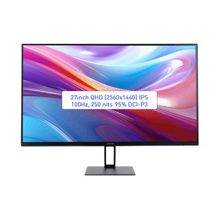 Màn Hình Xiaomi  A27Qi / A27Qi Version 2026 - 27'' 2K IPS, 100Hz/120Hz - Bảo Hành 36 Tháng