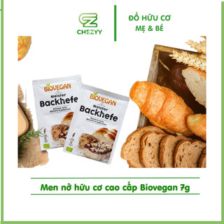 Men nở hữu cơ cao cấp Biovegan 7g làm bánh