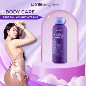 Dung dịch vệ sinh tía tô hỗ trợ làm sạch, khử mùi, kháng khuẩn và cân bằng độ pH UME 150ml