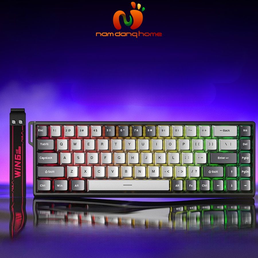 Bàn Phím Cơ Gaming AULA Win68 HE Pro - Bàn Phím Gaming Có Dây Với 68 ...