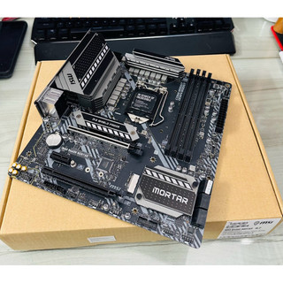 Mainboard (Bo mạch chính)MSI MAG B460M MORTAR I Bảo hành 36 tháng bởi nhà cung cấp