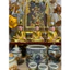 Tượng Tam tòa thánh mẫu gỗ mít cao 20cm