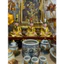 Tượng Tam tòa thánh mẫu gỗ mít cao 20cm