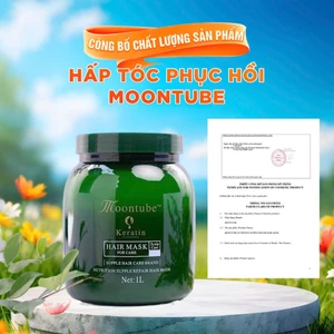 Hấp xả kiềm dầu phục hồi MOONTUBE 1000ml