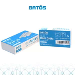 Kim bấm số 10 Batos Stationery ST-B010-1, chất lượng cao.