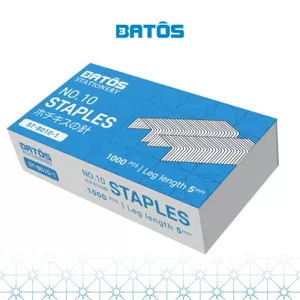 Kim bấm No.10 Batos Stationery ST-B010-1, chất lượng cao.