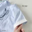Bộ sơ mi kẻ cổ trụ công tử bé trai, set sơ mi cộc tay bảnh bao cho bé H0725B49