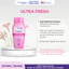 Gel vệ sinh phụ nữ Vagisil Ultra Fresh 24h ngăn mùi, kháng khuẩn 240ml/354ml