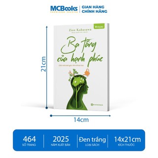 Sách Unibooks - Ba Tầng Của Hạnh Phúc