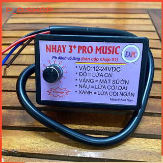 【🔥Free ship / Rẻ🔥】 Nhại còi 3 pro 8 bài, điện auto 12v, 24v, còi điện, kèn xe hơi, còi xe