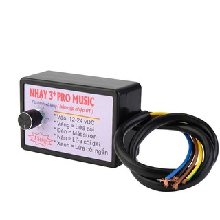 【🔥Free ship / Rẻ🔥】 Nhại còi 3 pro 8 bài, điện auto 12v, 24v, còi điện, kèn xe hơi, còi xe