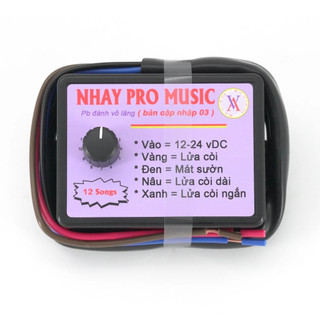 【🔥Free ship / Rẻ🔥】 Nhại còi 3 pro 8 bài, điện auto 12v, 24v, còi điện, kèn xe hơi, còi xe