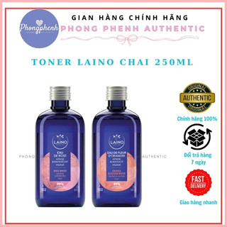 Nước Hoa Hồng Hữu Cơ LAINO Chai 250ml