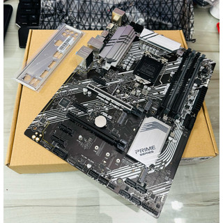 Mainboard (Bo mạch chính) ASUS PRIME Z490-P (M.2 wifi) I Like new Box Bảo hành 36 tháng bởi nhà cung cấp