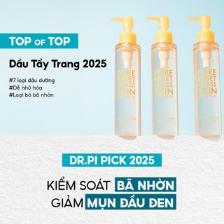 [KOL] Dầu tẩy trang BE THE SKIN Pore Reset Glass Skin Cleansing Oil 150ml