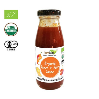 Các loại sốt Lumlum hữu cơ Thái, sốt teriyaki, sốt me, sốt chua ngọt, sốt mè rang, sốt giấm dứa