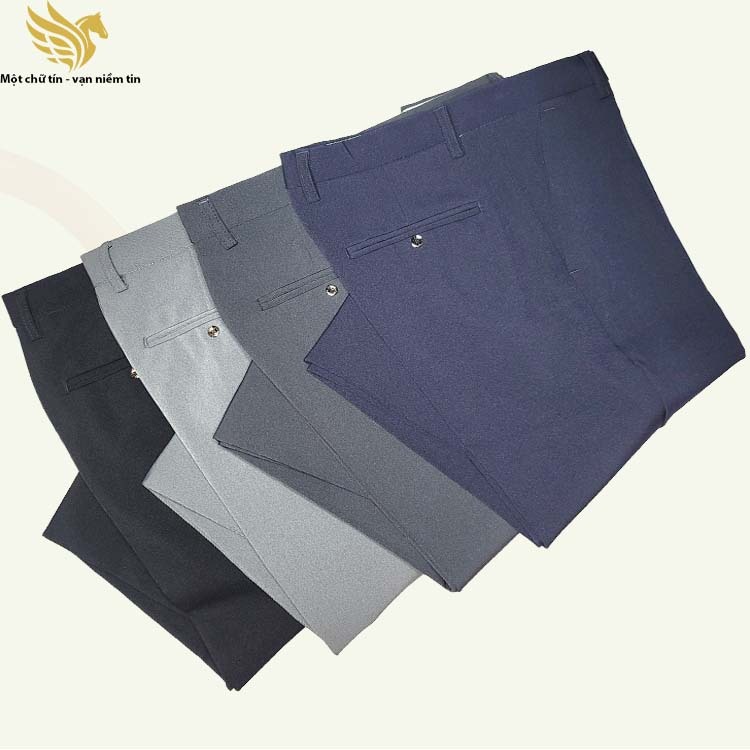 Quần tây âu nam form slimfit, chất vải cao cấp, dáng chuẩn lịch lãm