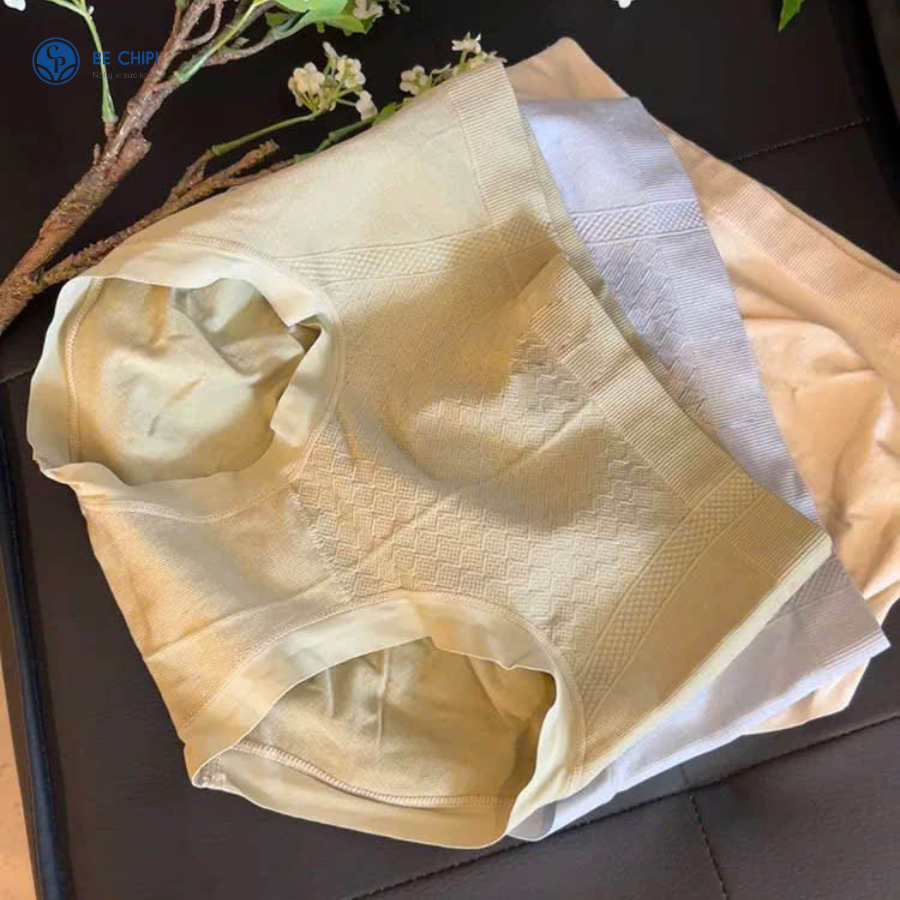 Quần Lót Cotton Pha Đũng Kháng Khuẩn Co Giãn (48-60kg) QL9090 By Bechipi